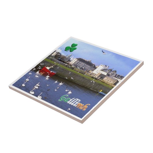 zIE005 GALWAY GAILLMH，アイルランド， タイル (側面)