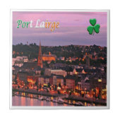 zIE007 WATERFORD、PORT LAIRGE、アイルランド タイル (正面)