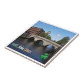 zIE008 DUBLIN、アイルランド、 タイル (側面)