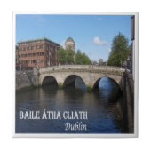 zIE010 DUBLIN, Baile Atha Cliath，アイルランド， タイル (正面)