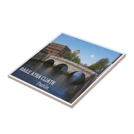 zIE010 DUBLIN, Baile Atha Cliath，アイルランド， タイル (側面)