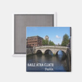 zIE010 DUBLIN, Baile Atha Cliath，アイルランド， マグネット (正面/裏面)