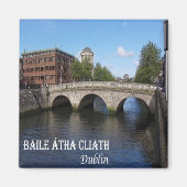zIE010 DUBLIN, Baile Atha Cliath，アイルランド， マグネット (正面)