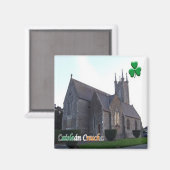 zIE011 CASTLEKNOCK，アイルランド，冷蔵庫 マグネット (正面/裏面)