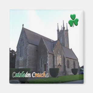 zIE011 CASTLEKNOCK，アイルランド，冷蔵庫 マグネット