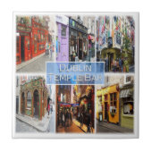 zIE015 DUBLINテンプルバー(北アイルランド) タイル (正面)