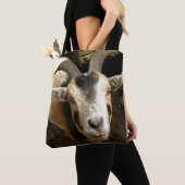 Ziege トートバッグ (クローズアップ)