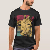 Ziege Retro Tシャツ (正面)
