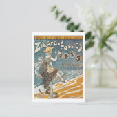 Ziegeled Follies 1915あなたの愛する腕に私を保持 ポストカード (スタンド正面)
