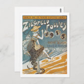 Ziegeled Follies 1915あなたの愛する腕に私を保持 ポストカード (正面/裏面)