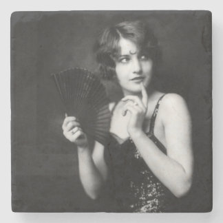Ziegfeldの愚劣の女の子 ストーンコースター