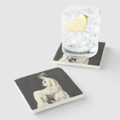 Ziegfeldの愚劣の美しい ストーンコースター (横)