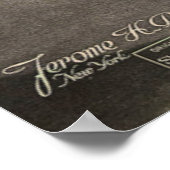 Ziegfeld 1920-Hold Me ポスター (角)