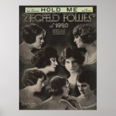 Ziegfeld 1920-Hold Me ポスター (正面)