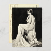 Ziegfeld Chorus Girlポストカード ポストカード (正面/裏面)