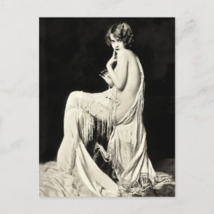 Ziegfeld Chorus Girlポストカード ポストカード