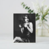 Ziegfeld Folliesガールポストカード ポストカード (スタンド正面)