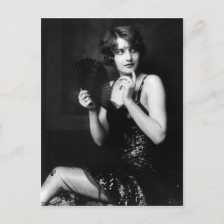 Ziegfeld Folliesガールポストカード ポストカード