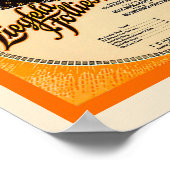 Ziegfeld Follies 1917  Sheet Music Cover Copy ポスター (角)