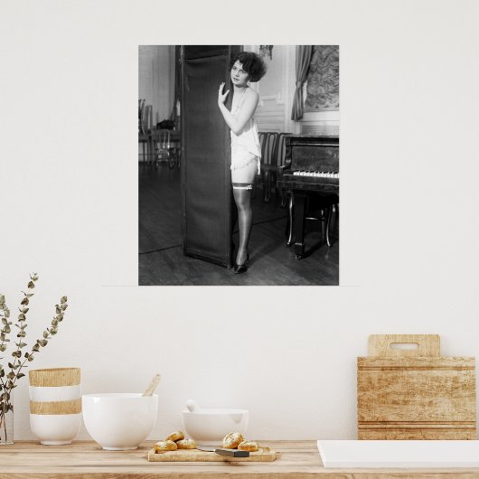 Ziegfeld Follies Girl, 1920s ポスター (キッチン)