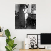 Ziegfeld Follies Girl, 1920s ポスター (ホームオフィス)