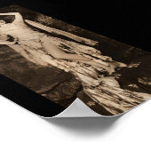 Ziegfeld Follies Girl Blanche Satchell  .. 1920s ポスター (角)