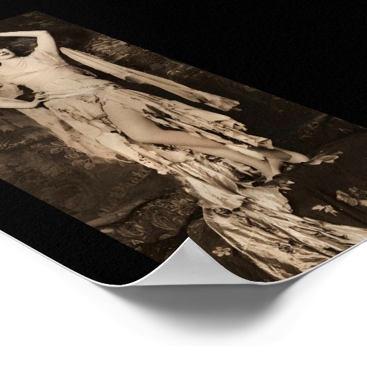 Ziegfeld Follies Girl Blanche Satchell  .. 1920s ポスター (角)