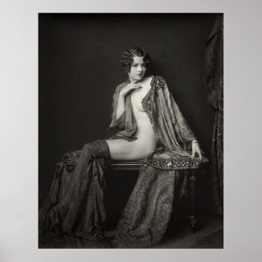 ZIEGFELD FOLLIES GIRL - JEAN ACKERMAN c.1926 ポスター (正面)