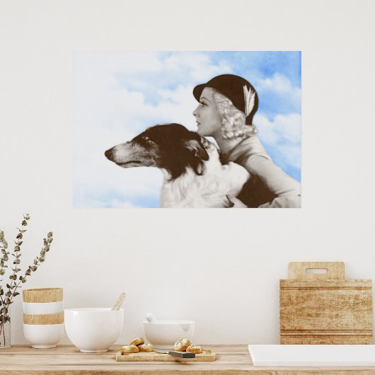 Ziegfeld's Clara Blackath ポスター (キッチン)