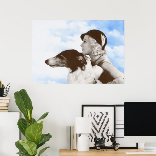 Ziegfeld's Clara Blackath ポスター (ホームオフィス)