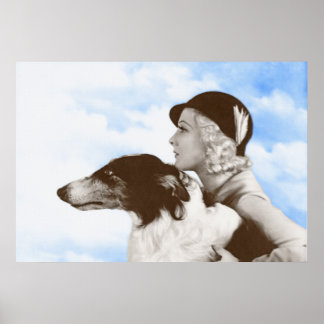 Ziegfeld's Clara Blackath ポスター