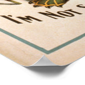 ZIEGFELD'S The TURTLE 遊 VAUDEVILLEポスター ポスター (角)