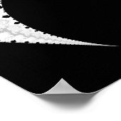 Ziegler高解像度フラクタルポスター1stシリーズ ポスター (角)