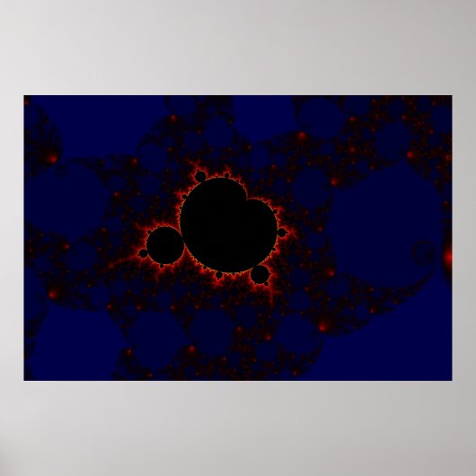 Ziegler高解像度フラクタルポスター1stシリーズ ポスター (正面)