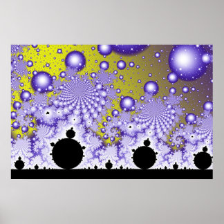 Ziegler高解像度フラクタルポスター1stシリーズ ポスター