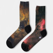Zieh das Universum an ソックス (左)