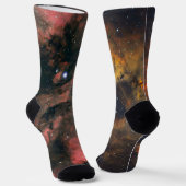 Zieh das Universum an ソックス (傾斜あり)
