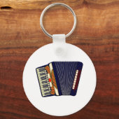Ziehharmonika Akkordeon accordion キーホルダー (正面)
