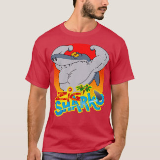 ZigとSharkoゲームZigとSharkoゲーム1 Tシャツ