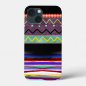 ZIG ZAG アステカ Case-Mate iPhone CASE iPhoneケース (裏面)