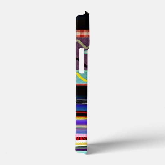 ZIG ZAG アステカ Case-Mate iPhone CASE iPhoneケース (裏面 / 右)