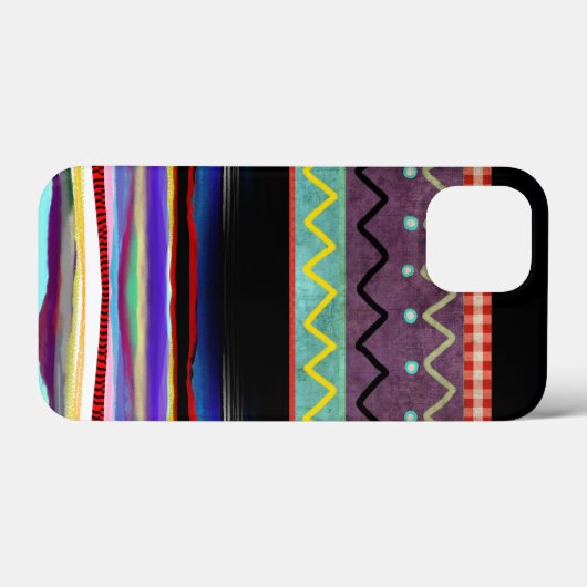 ZIG ZAG アステカ Case-Mate iPhone CASE iPhoneケース (裏面 (横))