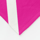 Zig Zag  フリースブランケット (角)