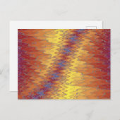 ZIG ZAG 1ポストカード ポストカード (正面/裏面)