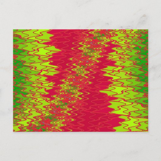 ZIG ZAG 10ポストカード ポストカード (正面)