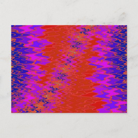 ZIG ZAG 11ポストカード ポストカード (正面)