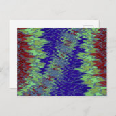 ZIG ZAG 12ポストカード ポストカード (正面/裏面)