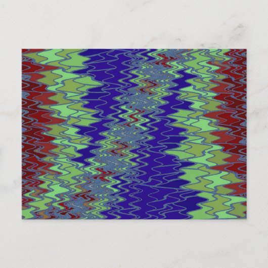 ZIG ZAG 12ポストカード ポストカード (正面)