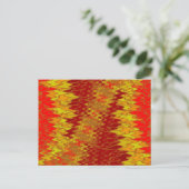 ZIG ZAG 13ポストカード ポストカード (スタンド正面)