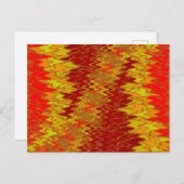 ZIG ZAG 13ポストカード ポストカード (正面/裏面)